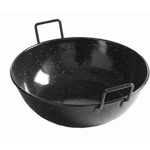 WOK HISZPAŃSKI PAELLERA PATELNIA DO PAELLI 24cm