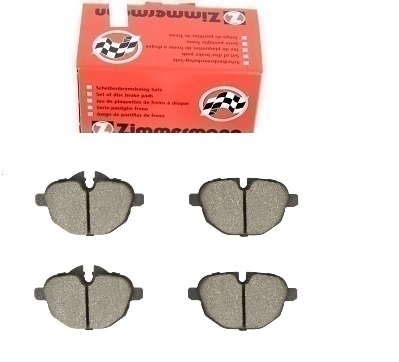 BMW X4 Z4 PADS REAR ZIMMERMANN - milautoparts-fr.ukrlive.com