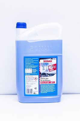 ZIMOWY PŁYN DO SPRYSKIWACZY -20 SONAX 8L