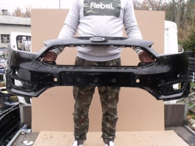 Бампер перед передний ford focus mk3 lift st-line фото №1