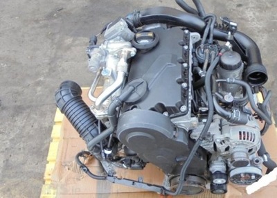Silnik komplet VW Passat 2.0 TDI 8v BGW 136KM 07r
