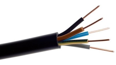 Kabel ziemny miedziany YKY 5x10 POLSKI - 20m