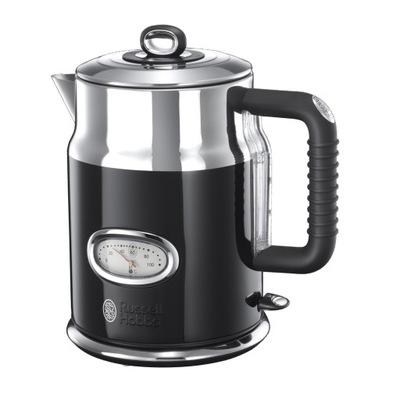 Czajnik elektryczny Russell Hobbs Retro Classic Noir 2400 W 1,7 l czarny