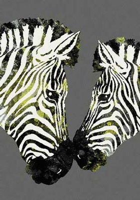 DYWAN FANTASTIK 160X225 MOTYW AFRYKAŃSKI - ZEBRA