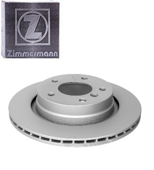 BMW 3 E46 DISCS BRAKE REAR 294MM ZIMMERMANN - milautoparts-fr.ukrlive.com