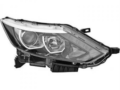 LAMP FRONT RIGHT LAMP NISSAN QASHQAI 2014- - milautoparts-fr.ukrlive.com