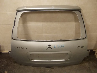 KLAPA TYŁ CITROEN C8