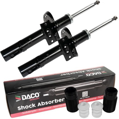 AMORTISSEURS DACO AVANT AUDI A2 FABIA II POLO IV - milautoparts-fr.ukrlive.com