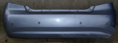 Бампер задня chevrolet kalos pdc kompletny фото №1