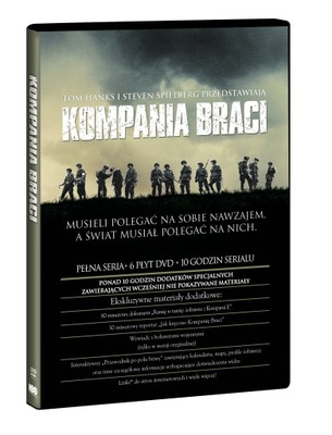 KOMPANIA BRACI (6 DVD) PL