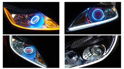 ELASTYCZNE ŚWIATŁA DZIENNE LED KIERUNKOWSKAZ 85cm