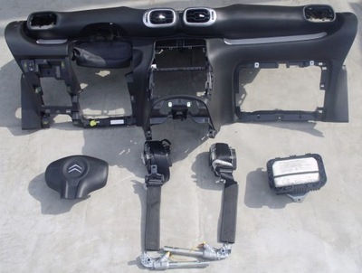 Citroen c3 picasso приборная панель ремни подушки безопасности подушка безопасности фото №1