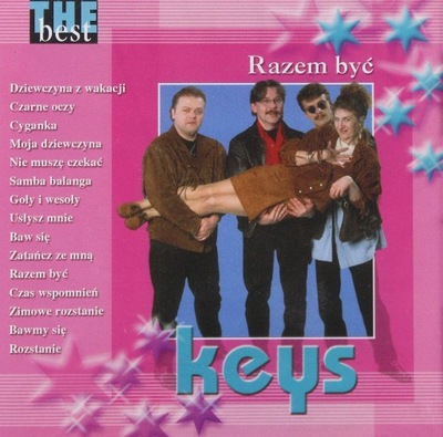 KEYS - THE BEST CD Disco Polo NAJWIĘKSZE PRZEBOJE