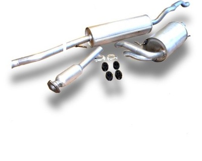 FORD GALAXY SEAT ALHAMBRA VW SHARAN 1.9TDI SILENCERS - milautoparts-fr.ukrlive.com