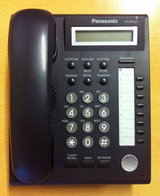 PANASONIC KX-DT321 TELEFON SYSTEMOWY