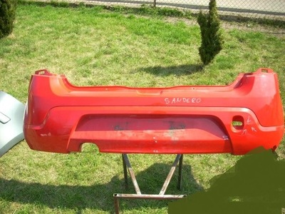 Бампер задня задній dacia sandero фото №1