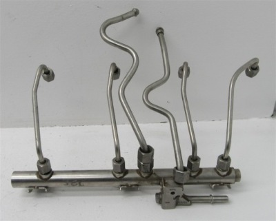 Молдинг упорскування трубки bmw e90 e60 3.0 n43 7562474 фото №1