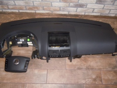 VW TOUAREG 7L CONSOLE + 2 X AIRBAG + 2 X BELT - milautoparts-fr.ukrlive.com