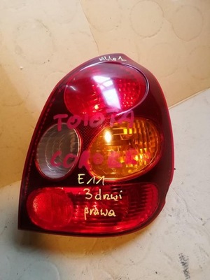 LAMP RIGHT REAR REAR TOYOTA COROLLA E11 3D HATCHBACK - milautoparts-fr.ukrlive.com