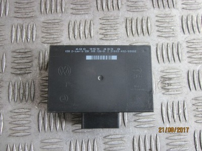 MODULE COMFORT VW POLO IV 1.2 B 01-04R 6Q0959433G - milautoparts-fr.ukrlive.com