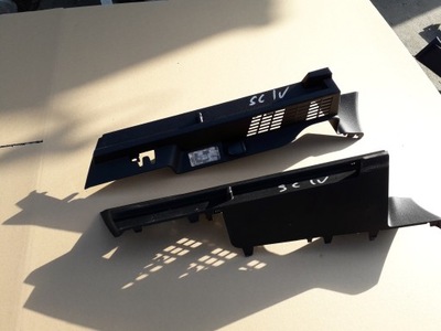 Пластик полиця багажника renault scenic iv 16- лівий фото №1