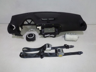 RENAULT TWINGO N.M. TORPÉDO COUSSINS AIRBAG COURROIES KIT - milautoparts-fr.ukrlive.com