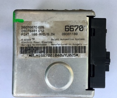 Бортовий комп'ютер підсилювача punto ii 26076670027 brzeg фото №1