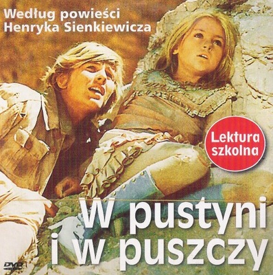 W PUSTYNI I W PUSZCZY 1973 DVD FOLIA
