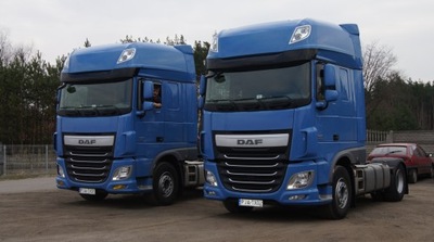 DAF XF 106 SSC SPOILERS SPOILERS CABINAS DEFLECTORES  