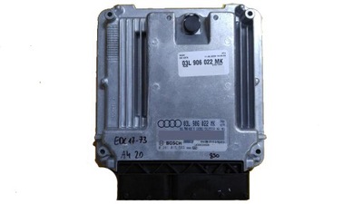 ECU PROGRAMMING BOSCH 03L906022MK - milautoparts-fr.ukrlive.com