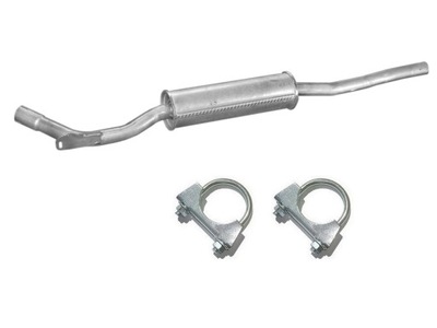 VW PASSAT 1.3 1.6 (1977-1988) SEDAN + UNIVERSAL SILENCER CENTRAL - milautoparts-fr.ukrlive.com