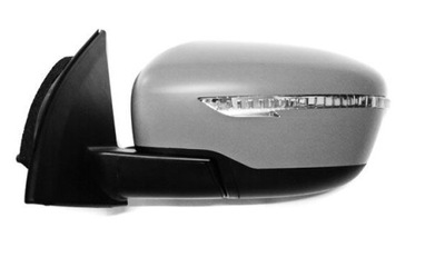 MIRROR EXTERIOR NISSAN QASHQAI 2014- RETRACTABLE ELEKTRYCZNIE 9 PIN LEFT - milautoparts-fr.ukrlive.com