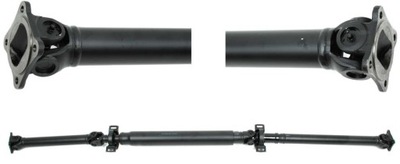 Wał привідний поздовжній renault kangoo 4x4 якість фото №1