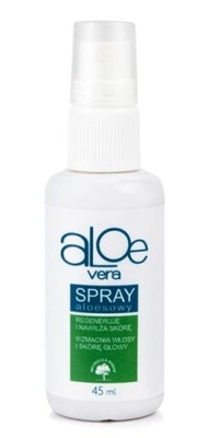 ALOE VERA - Aloesowy spray do ciała, 99,92% aloesu