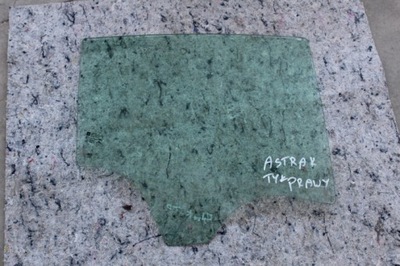 Стекло задняя задняя правая astra k 2015r фото №1