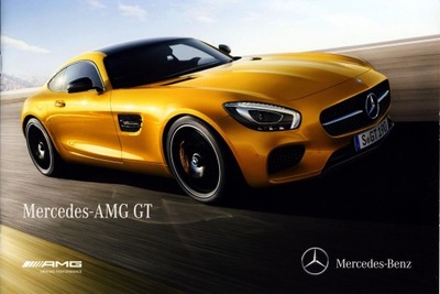 Mercedes AMG GT prospekt model 2015
