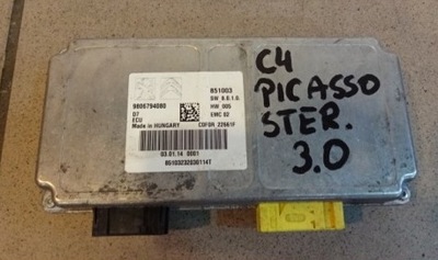 Модуль блок управления citroen c4 picasso фото №1