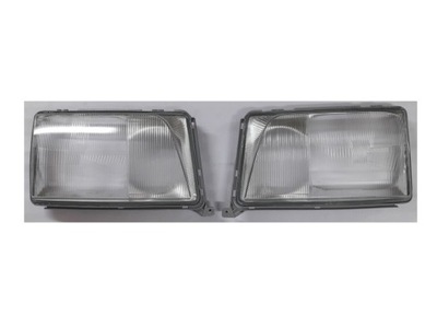 GLASS LAMPS LAMPS MERCEDES W124 93-96 LEFT+RIGHT SET - milautoparts-fr.ukrlive.com