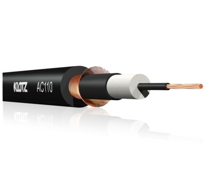 Kabel KLOTZ przewód coaxial sygnałowy audio AC110