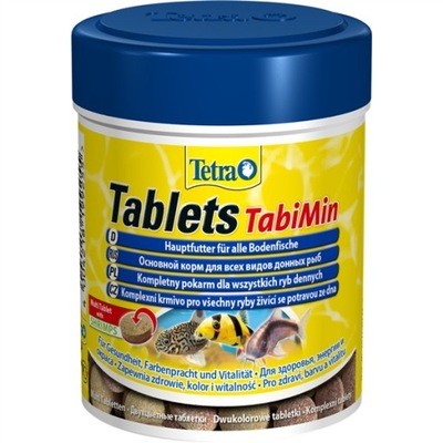 Tetra TabiMin 275 tabletek Pokarm dla ryb dennych