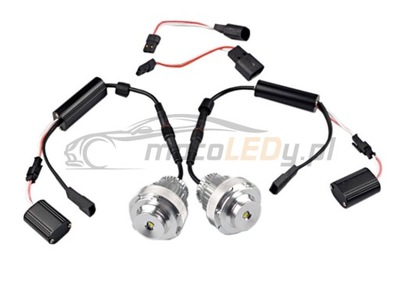 DIODO LUMINOSO LED 20W DO RINGOW BMW JUEGO 2 PIEZAS E60, E61  