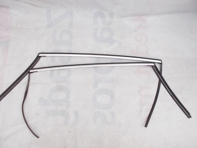 MERCEDES R W251 FACING, PANEL DOOR RIGHT LEFT REAR CHROME - milautoparts-fr.ukrlive.com