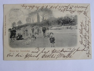 Sarbinowo Sorenbohm Koszalin Vorlauf. kolaż 1901