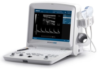 Cyfrowy aparat USG ultrasonograf convex linia endo