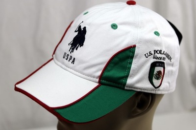U.S. Polo Assn. czapka z daszkiem Mexico Piłka