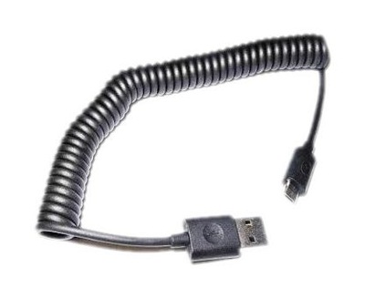 ORYGINALNY KABEL NOKIA CA-191C MICRO USB spirala sprężyna TRANSMISJA DANYCH