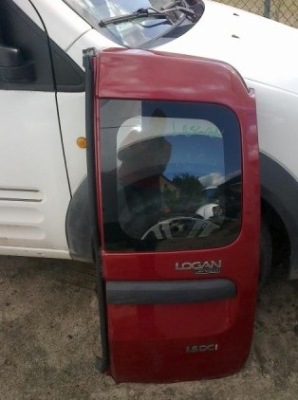 Дверь багажника задние правое dacia logan универсал mcv фото №1