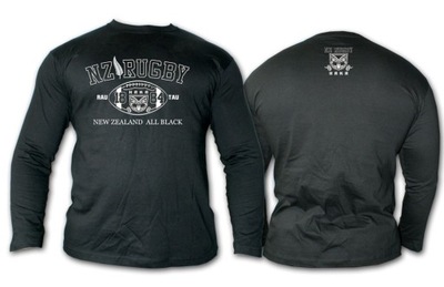 Dirty Ray Koszulka Longsleeve Rugby KLS2XL