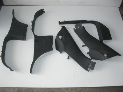 VW TOUAREG 7P BODY SILLS SILL PLASTICS INTERIOR - milautoparts-fr.ukrlive.com