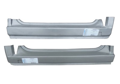 Vw transporter t4 90-03 обшивка порог пороги порог кабины оцинковка le+pr фото №1